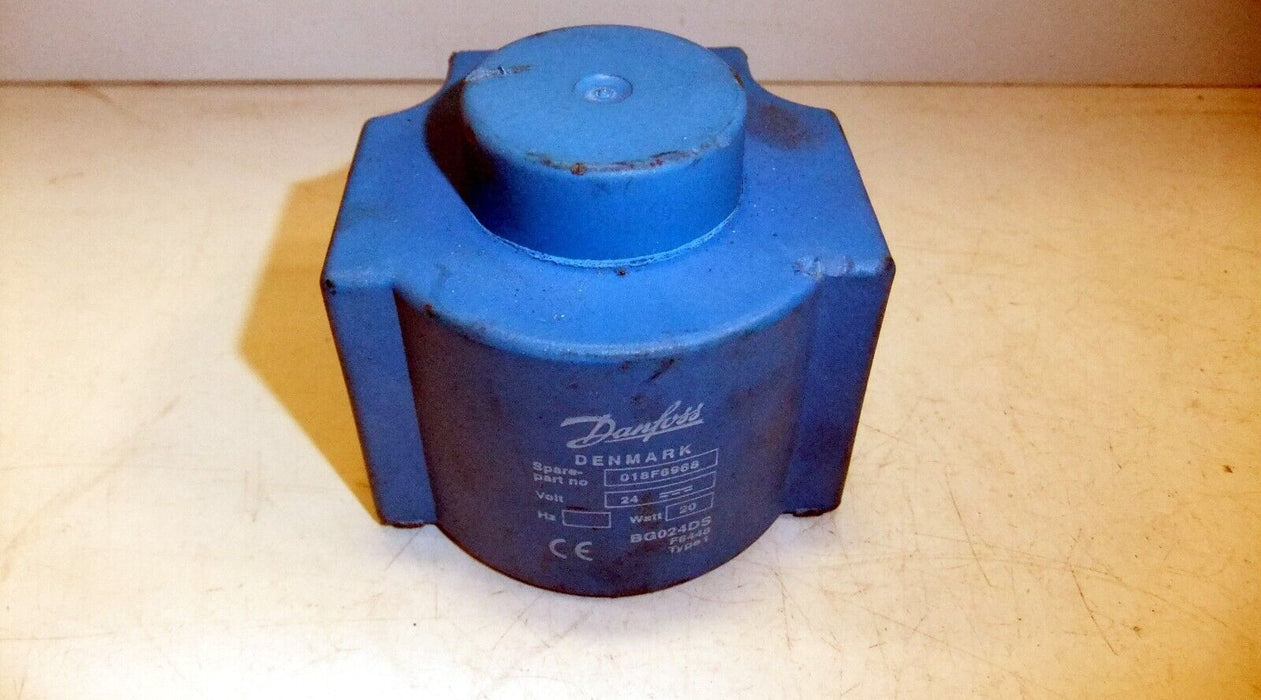 Danfoss 018F6968 Valve Coil 24VDC