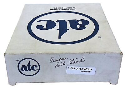 ATC 3-7691ATLXXDX2X 10-30VDC Photoelectric Proximity Sensor w/ Mounting Bracket