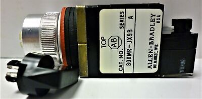 Allen-Bradley 800MR-JH9BLA Selector Switch