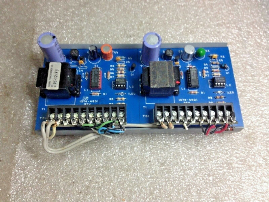 Emerson Controls 1574-8401 PC Board (Nidec