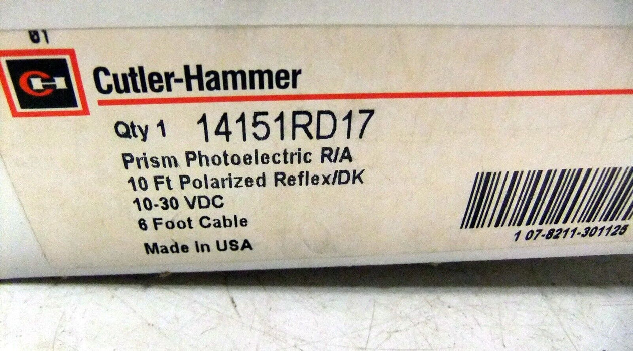 Cutler-Hammer Prism Photoelectric Reflex 14151RD17