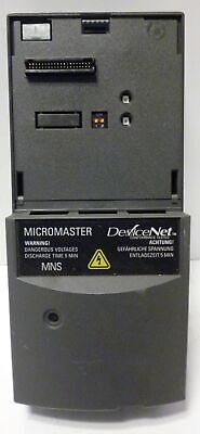 Siemens 6SE6400-1DN00-0AA0 MICROMASTER 420 DeviceNet AC Drive Accessory