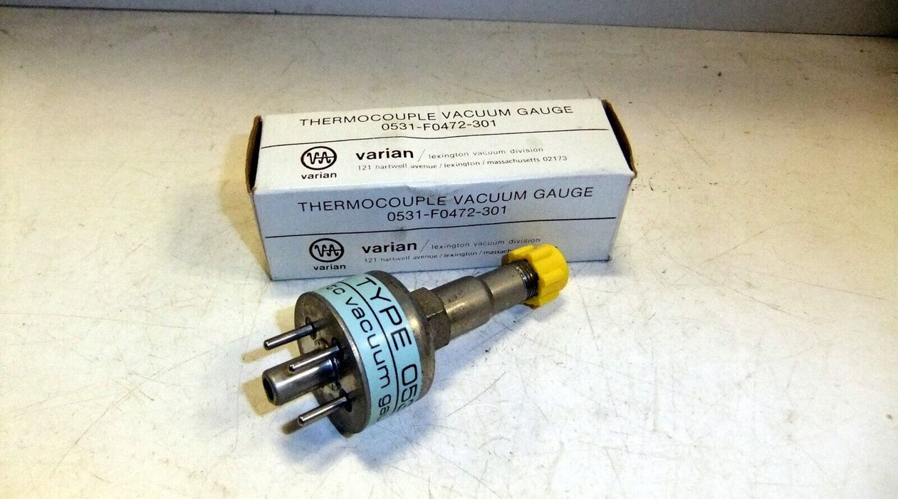 Varian Thermocouple Gauge Tube 0531-F0472-301
