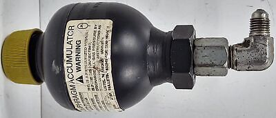 Parker AD007A25T9A1 Diaphragm Accumulator for N2 Gas