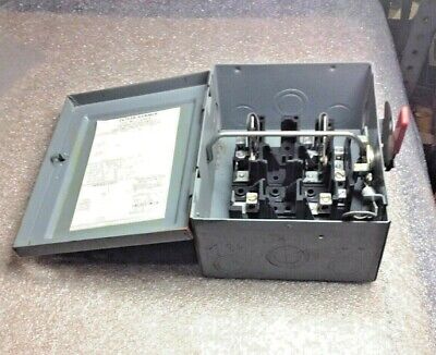 Cutler-Hammer 4144H341 Safety Switch