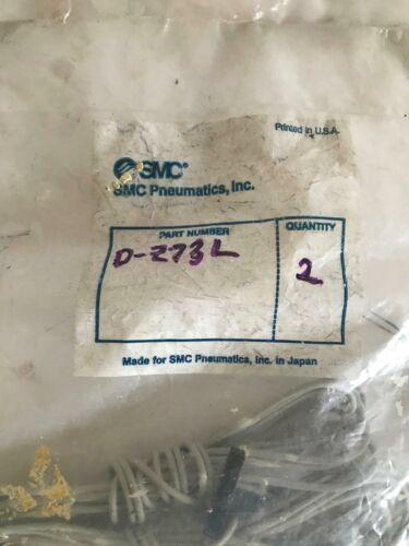 SMC DZ73L Inline Reed Switch