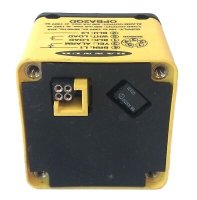 Banner Engineering OPBA2QD / 27094 105-130 V AC Omni-Beam Sensor Power Block