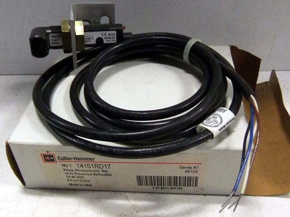 Cutler-Hammer Prism Photoelectric Reflex 14151RD17