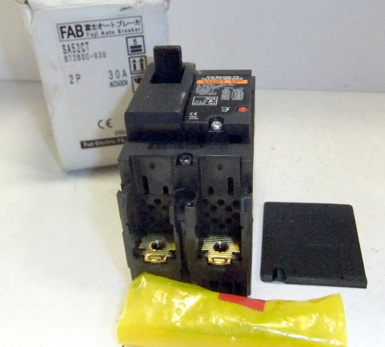 Fuji Circuit Breaker 2P 30A SA52CT