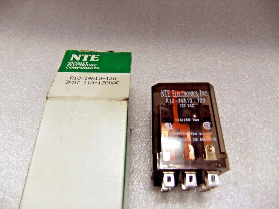 NTE R02-11D10-24N Relay- No Box