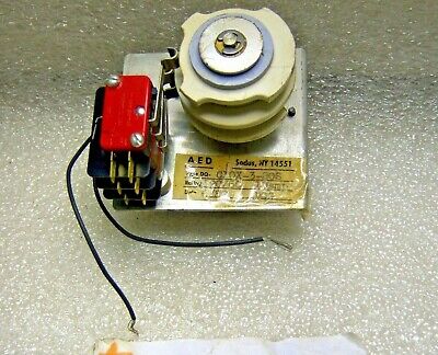 AED DQ-C10X-3-20S MICRO SWITCH 10 AMP