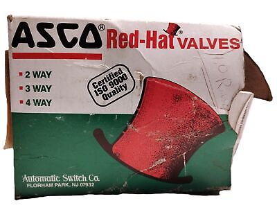 ASCO 8215C21 110/120 V AC 11.5 W 50 psi Solenoid Valve