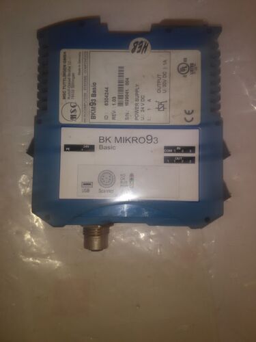 MSC TOOL DETECTION BASIC CONTROLLER MIKRO93