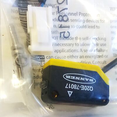 Banner Engineering Q20E-78017 97942-162K166H01 Photoelectric Sensor