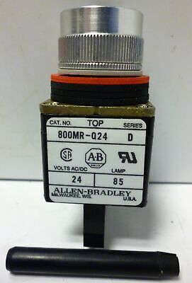 Allen-Bradley 800MR-Q24 Illuminated Pushbutton
