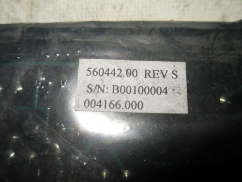 ROBICON 560442 463640.00 CONTROL BOARD IN STATIC BAG