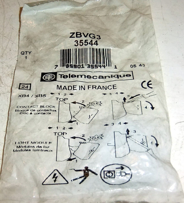 Telemecanique ZBVG3 Light Module