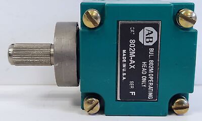 Allen-Bradley 802M-AX Rotary Gear Limit Switch Head Only