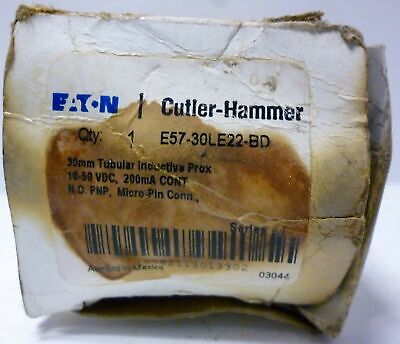 Eaton E57-30LE22-BD Inductive Proximity Sensor