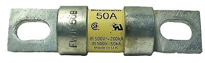 Bussmann FWH-50B 500 V 50 A Fast-Acting(F) Fuse