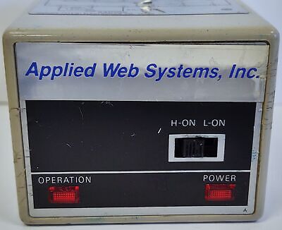 Omron S3S-A10-US PLC Controller