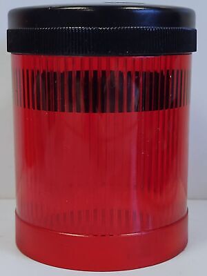 Cutler-Hammer E26BFV4 Flashing Stacklight Assembly w/ Red and Amber Lenses