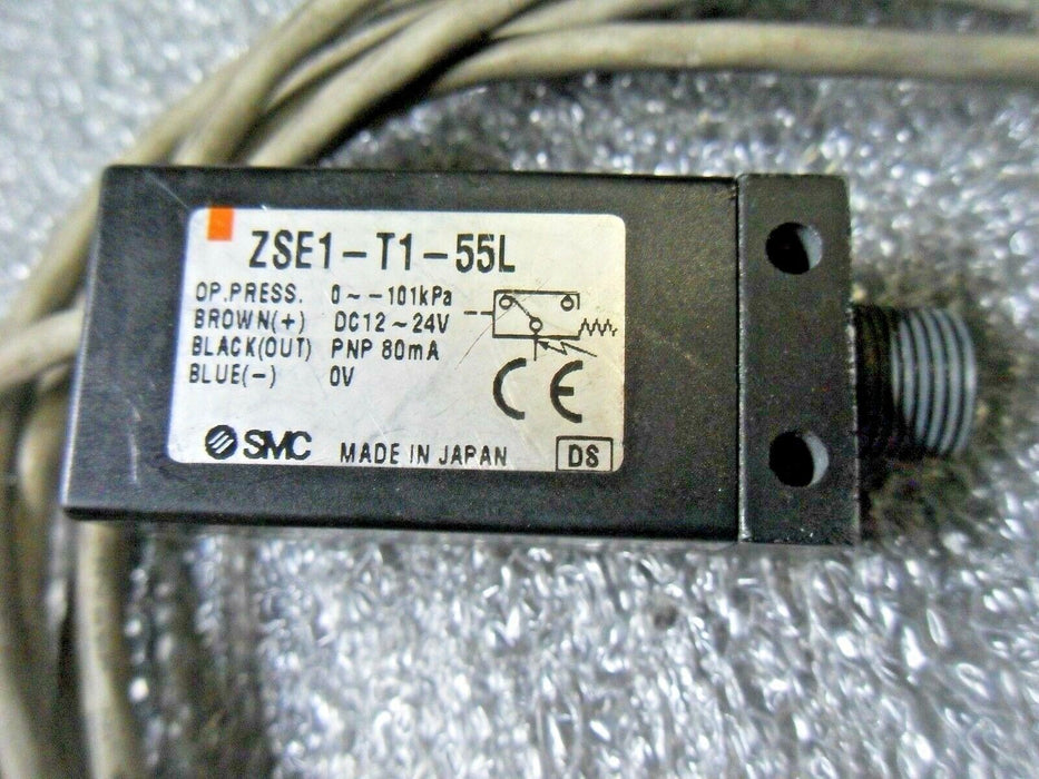 SMC ZSE1-T1-55L Vacuum Switch