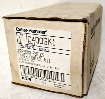 Cutler-Hammer C400GK1 Freedom Series Start-Stop Cover Control Kit