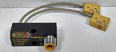 Turck NI2-Q6.5-AP6-0.1-FS4.4X3/373 Inductive Proximity Sensor