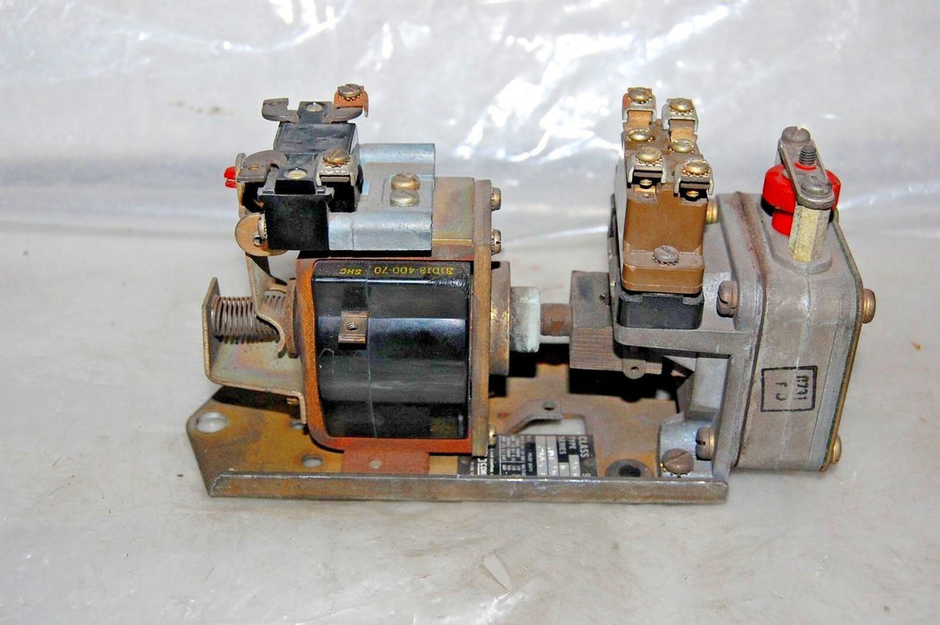 Square D 9050-CO1D Pneumatic Timing Relay