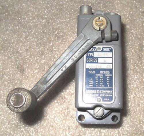 Square D 9007-AW-16 Limit Switch