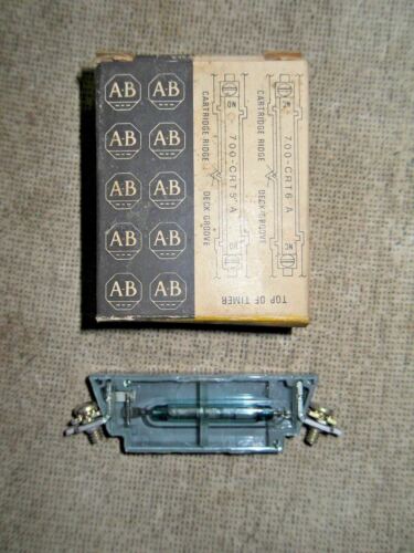 Allen-Bradley 700-CRT5 Normally Open Contact Cartridge