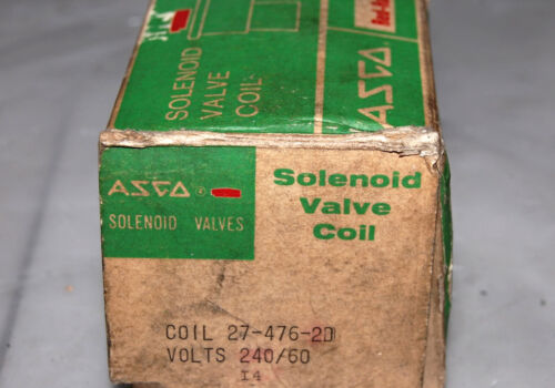 ASCO 27-476-1-D SOLENOID VALVE COIL