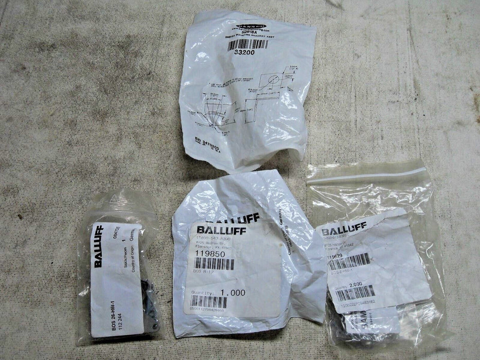 4 Photoelectric Accessories Balluff BOS 26-HW-1 Banner Engineering SMB18A