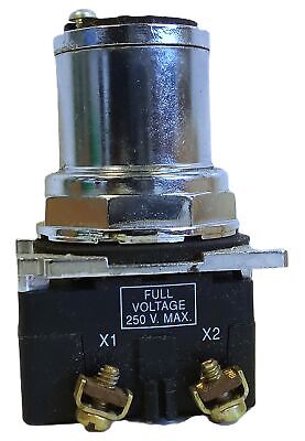 Cutler-Hammer 10250T6221 Illuminated Selector Switch No Knob