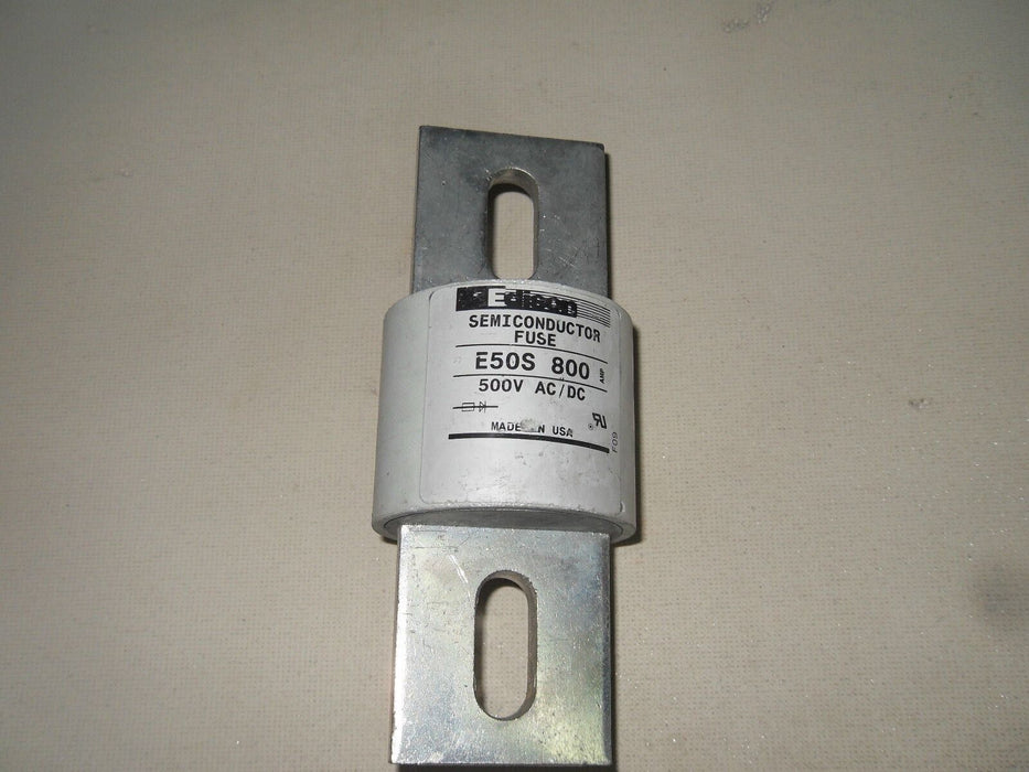 Edison E50S800 Fuse 500V