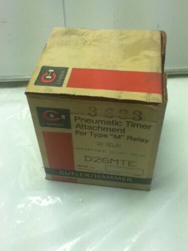 Cutler-Hammer D26MTE PNEUMATIC TIMER