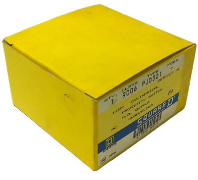 Square D 9006-PJD321 24-240 V AC 12 mm Unshielded Proximity Sensor