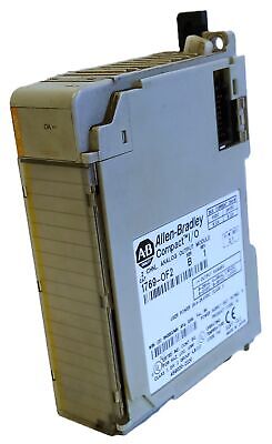 Allen-Bradley 1769-OF2 CompactLogix Ser B Rev 1 F/W Rev 2.1 PLC Output Module