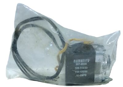 Numatics 227-833B 100-120 V 0.15 A Solenoid Valve Coil