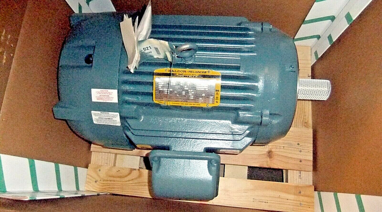 Baldor 25HP Motor CECP84103T-4