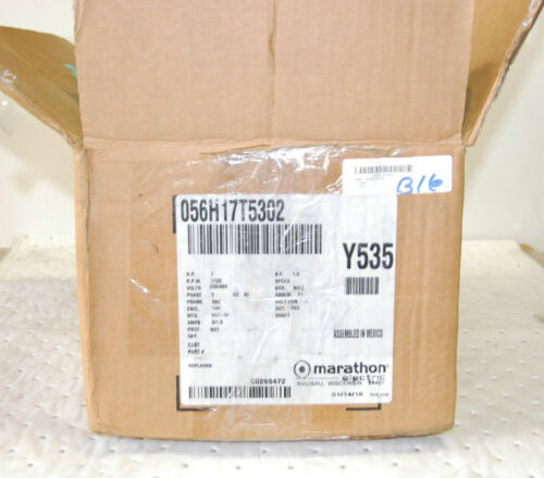 MARATHON MOTOR 056H17T5302