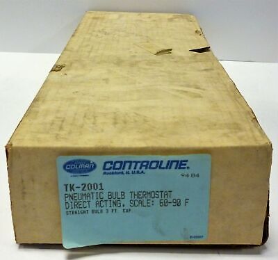 Barber Colman TK-2001 Pneumatic Temperature Controller