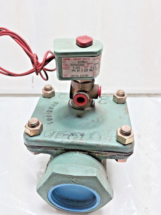 ASCO 8335B11 Solenoid Valve