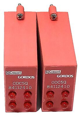 Crouzet ODC5Q 4.8 VDC Input 60 VDC Output PLC Output Module