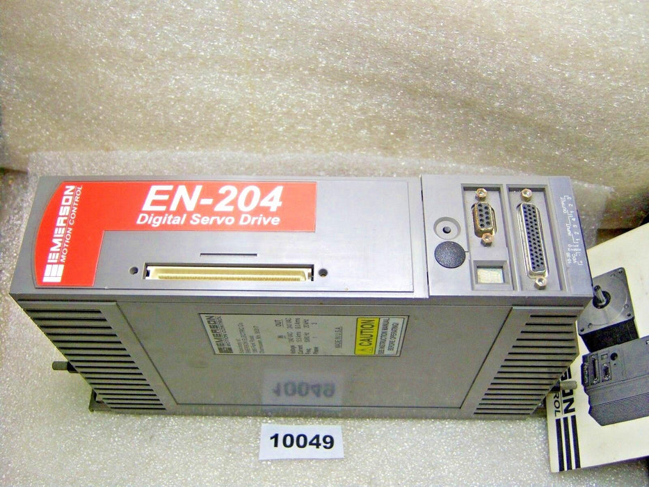 Emerson EN204 Digital Servo Drive 960500-01