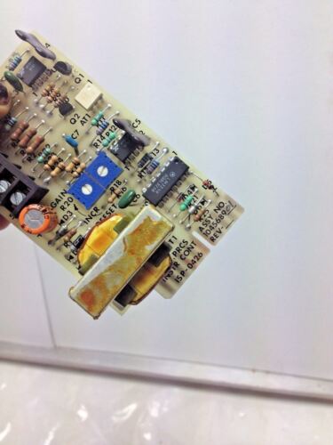 BOSTON FINCOR FOL PRCS INSTR 1045689 CONTROL BOARD