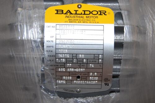 Baldor Motor VM3581T 1 HP