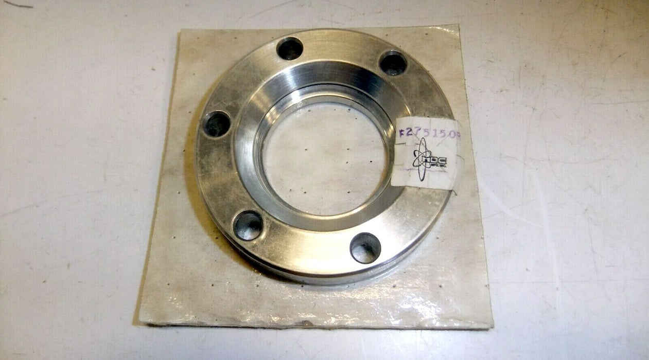 MDC SS Precision Double Sided Flange 2.75 OD 1.5 ID F27515 OR