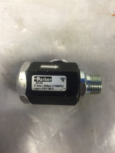PARKER VALVE 02L2A